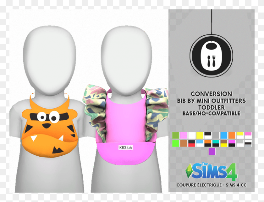 800x600 Http Coupurelectrique Tumblr Sims 4 Baby Bibs, Poster, Advertisement, Paper HD PNG Download