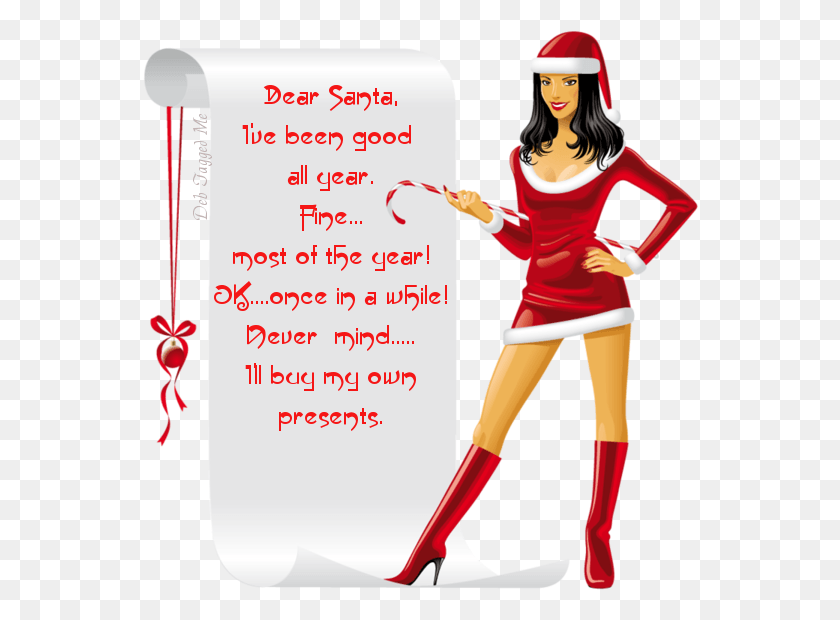 556x560 Descargar Png Http Dl Glitter Graphics Go To Glitter Miss Claus, Casco, Ropa, Ropa Hd Png
