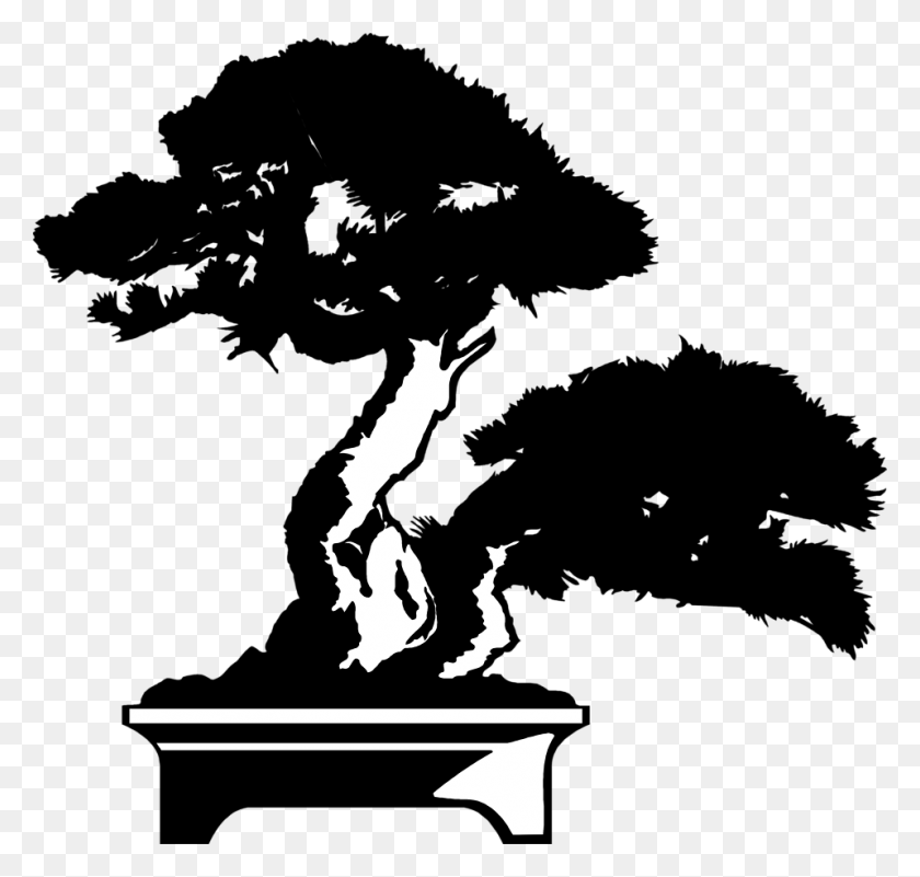 958x911 Http Freestockphotos Tree Bonsai Tree Clip Art, Symbol, Logo HD PNG Download