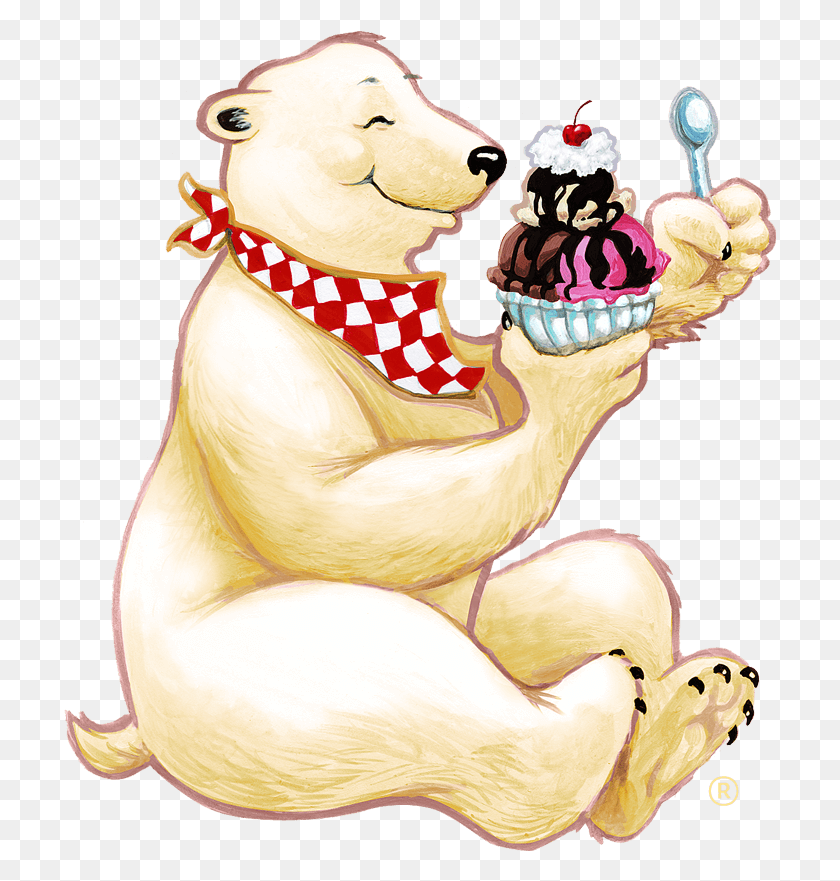 713x821 Http Herrells Comimagesbear Large Polar Bears Eating Ice, Chicken, Poultry, Fowl HD PNG Download