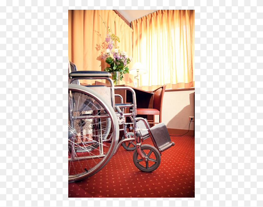 405x601 Http Hotel Aufeudebois Frimagesshowlist Hotel Adapt Handicap, Chair, Furniture, Wheelchair HD PNG Download