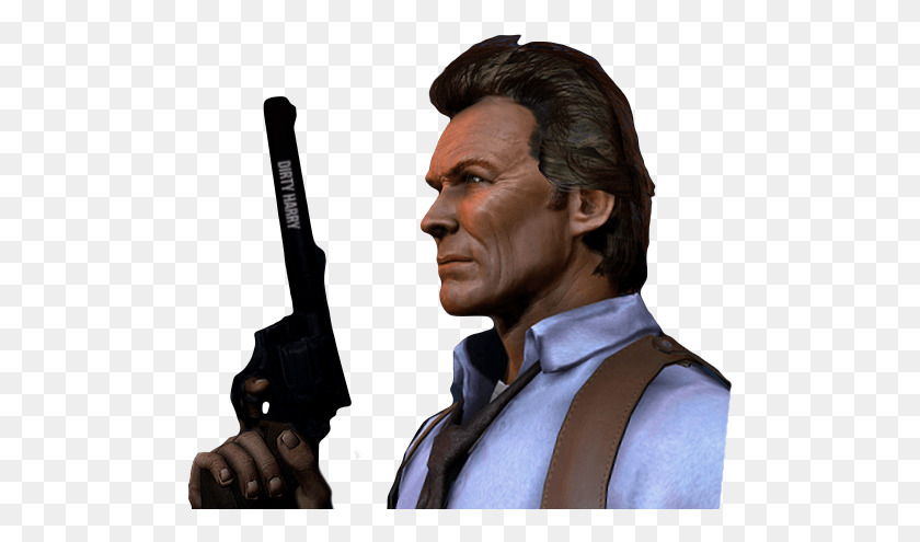 500x435 Http I Imgur Com50d2ji8 Edited March 10 Dirty Harry Video Game, Person, Human, Weapon HD PNG Download
