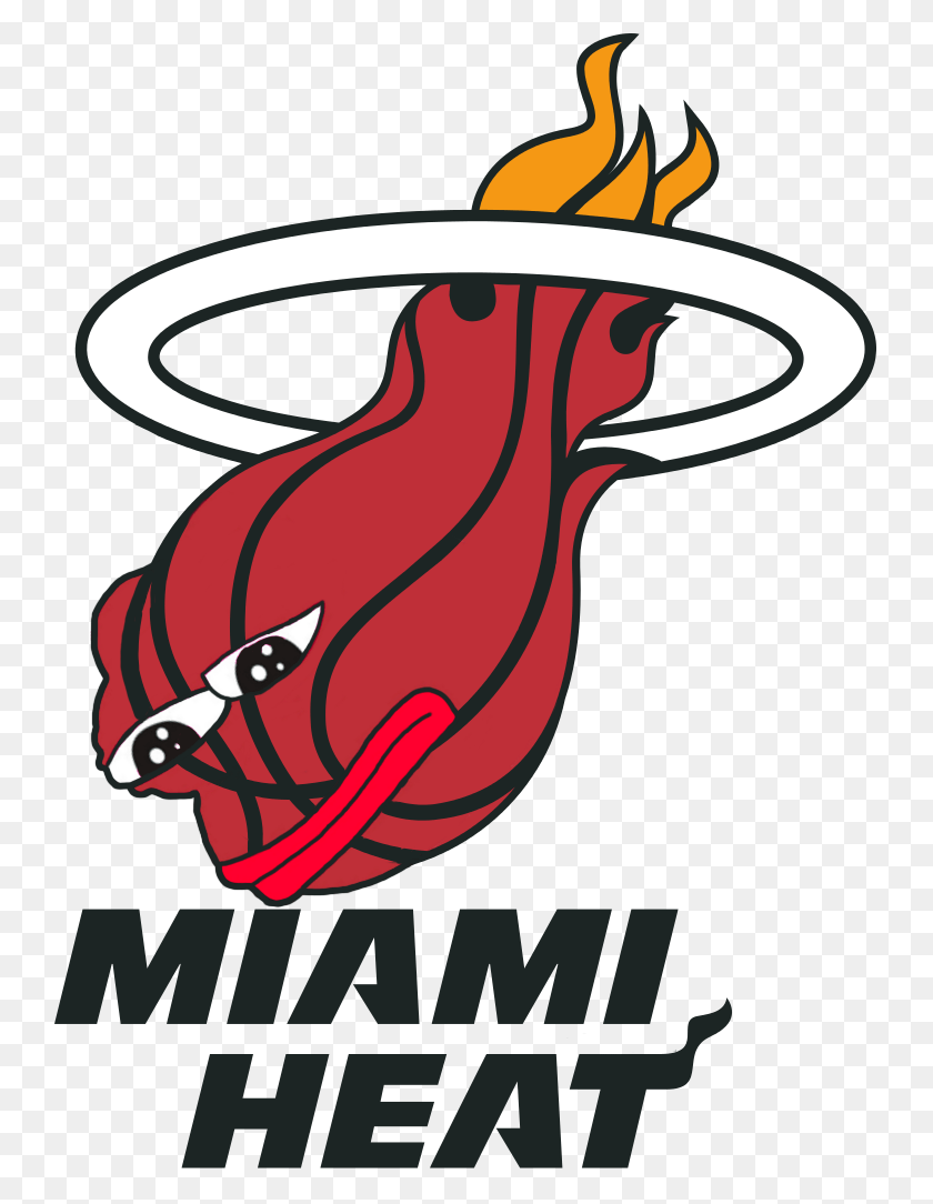 741x1024 Http I Imgur Comb1g9ndo Miami Heat Nba Logo, Advertisement, Poster, Flyer HD PNG Download