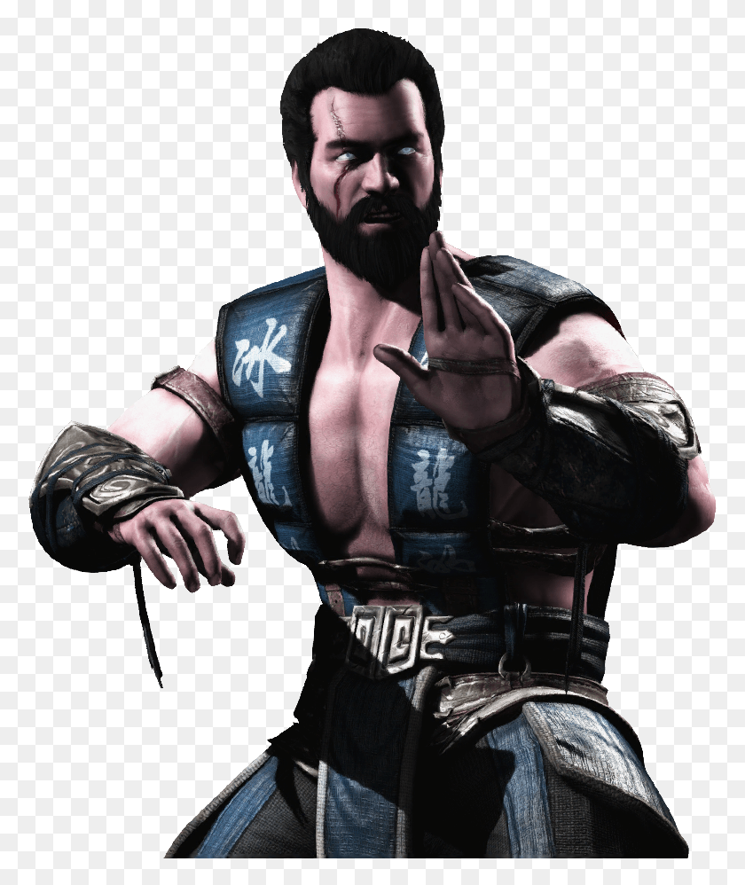 777x938 Http I Imgur Comquywrs7 Sub Zero Mortal Kombat X Without Mask, Person, Human, Hand HD PNG Download