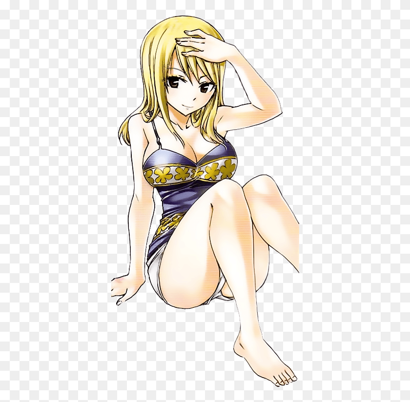 386x764 Http I Imgur Comyt8m33e Lucy Fairy Tail Cover, Comics, Book, Manga HD PNG Download