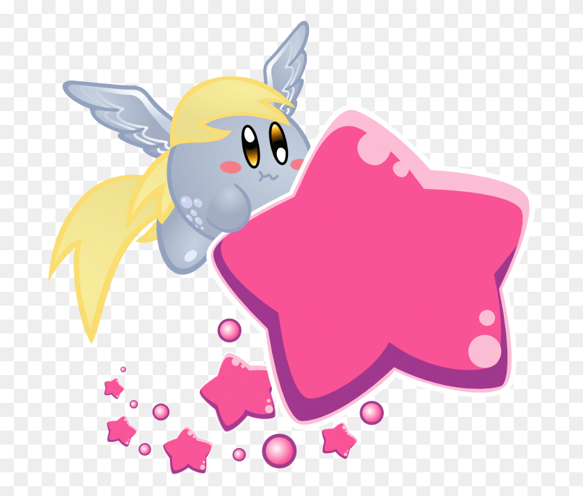 702x654 Http I769 Photobucket Comalbumsx04 D4r5mgl Kirby My Little Pony, Graphics HD PNG Download