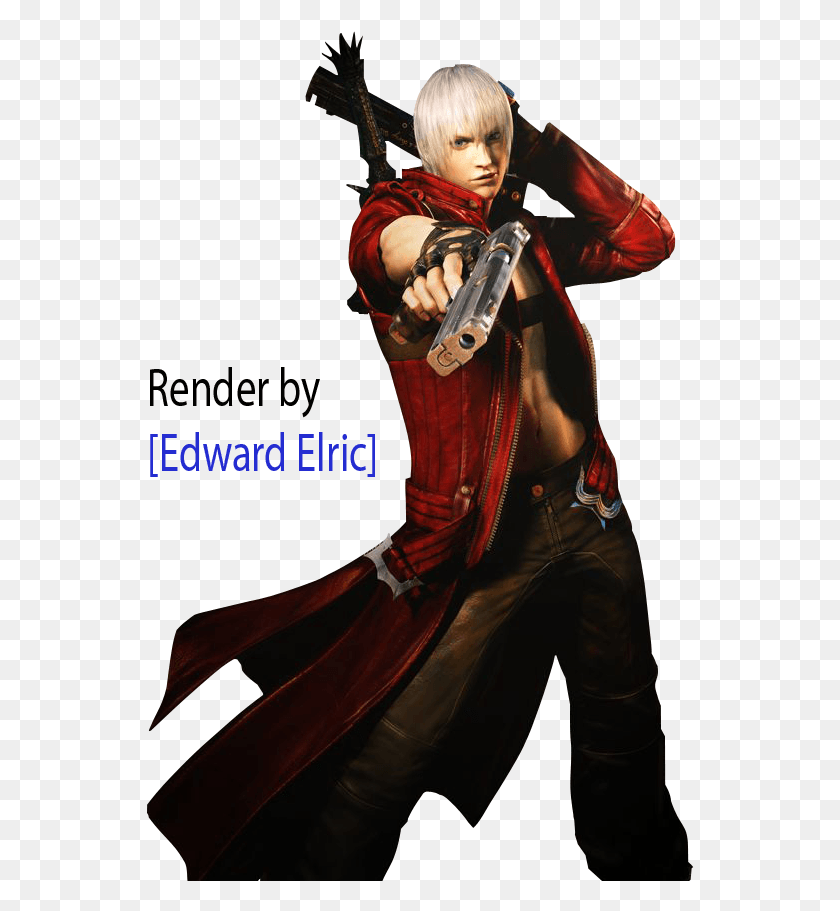 548x851 Http I89 Photobucket Comalbumsk2ao2render Dante Devil May Cry 3, Person, Human, Costume HD PNG Download