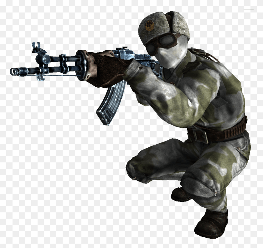 927x873 Http Images Wikia Chinese Rifleman Fallout 3 Chinese Armor, Person, Human, Weapon HD PNG Download