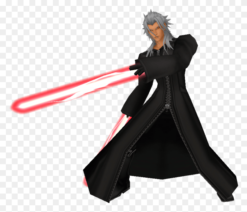 806x686 Http Images4 Wikia Nocookie Net Ethereal Kingdom Hearts Xemnas Weapon, Duel, Person, Human HD PNG Download