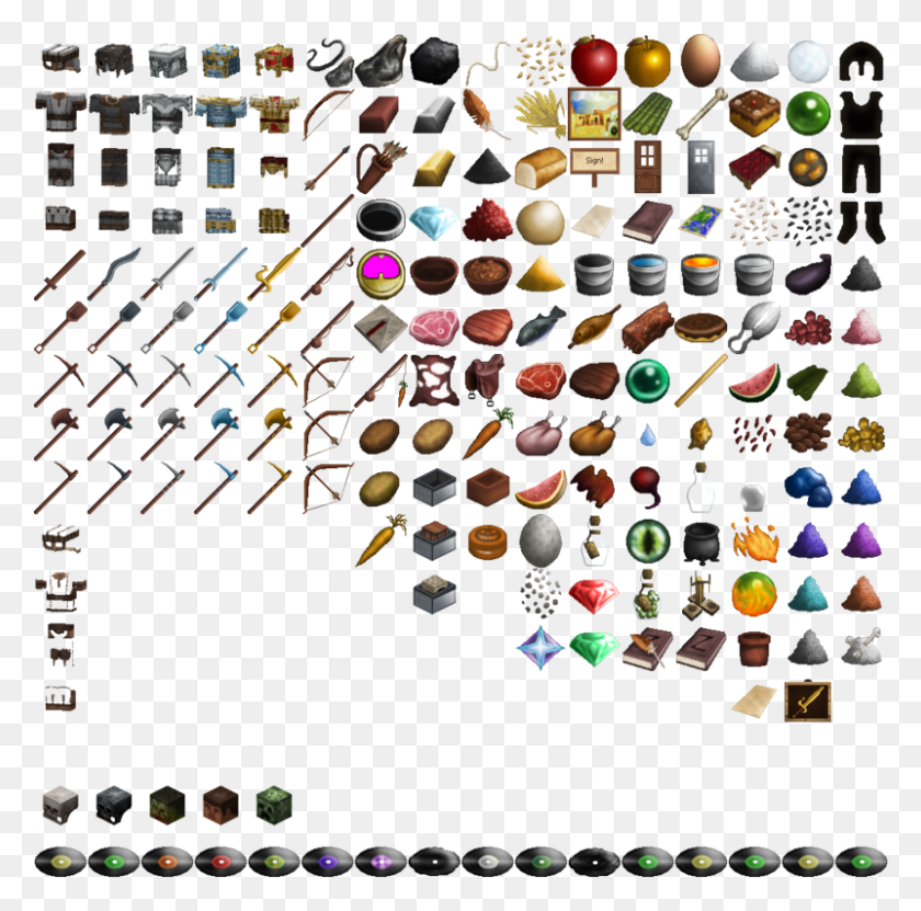 801x792 Http Img 9minecraft Minecraft Items Texture Pack, Graphics, Super Mario HD PNG Download