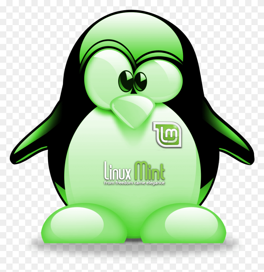 976x1010 Http Imgur Comlx1yk Tux Linux Mint, Green, Animal, Graphics HD PNG Download