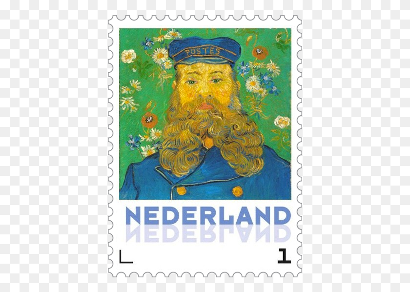 399x538 Http Mijnpostshop Postman By Vincent Van Gogh, Poster, Advertisement, Postage Stamp HD PNG Download