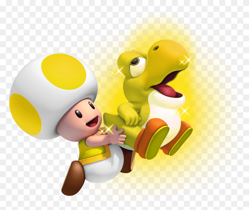 2651x2215 Http New Super Mario Bros U Toad, Toy, Food, Face HD PNG Download