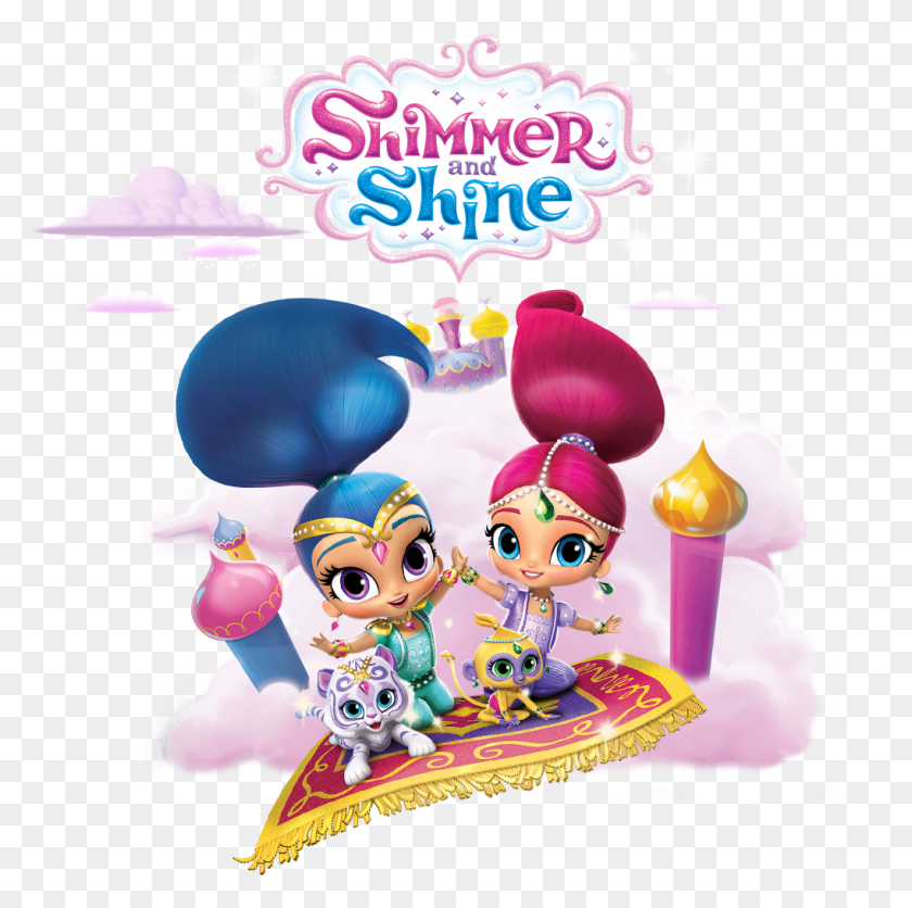 1019x1015 Http Nickjr Comshimmer And Shine Shimmer Shimmer And Shine Клипарт, Графика, Еда Hd Png Скачать