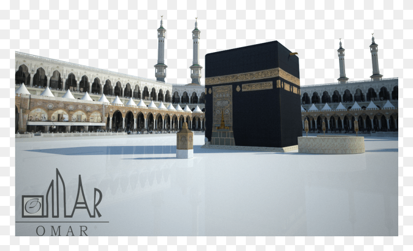 1025x594 Http Omar3dmodels Blogspot Com201 In Mecca Kaaba 3d Model Free, Architecture, Building, Dome HD PNG Download