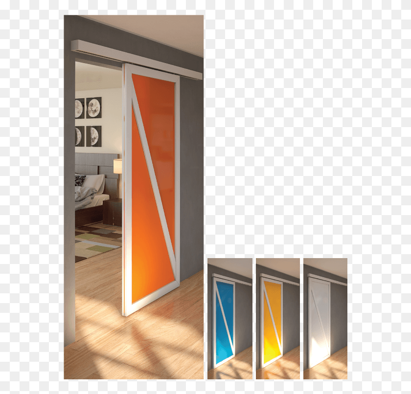 580x746 Http Raydoor Combarndoor High Gloss Modern Sliding Door, Sliding Door, Wood, Lighting HD PNG Download