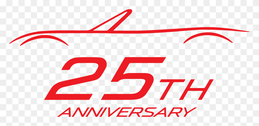 4153x1874 Http Seanhoover Comworkmiata 25 Red Miata 25th Anniversary Logo, Text, Label, Word HD PNG Download
