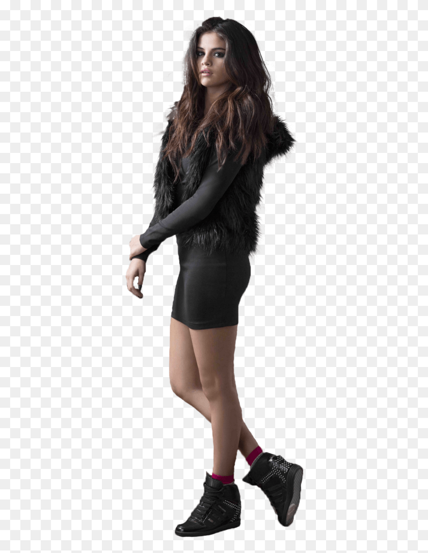 352x1025 Http Selenagomezdailynews Weebly Comuploads29 Adidas Clothes For Winter, Clothing, Apparel, Person HD PNG Download