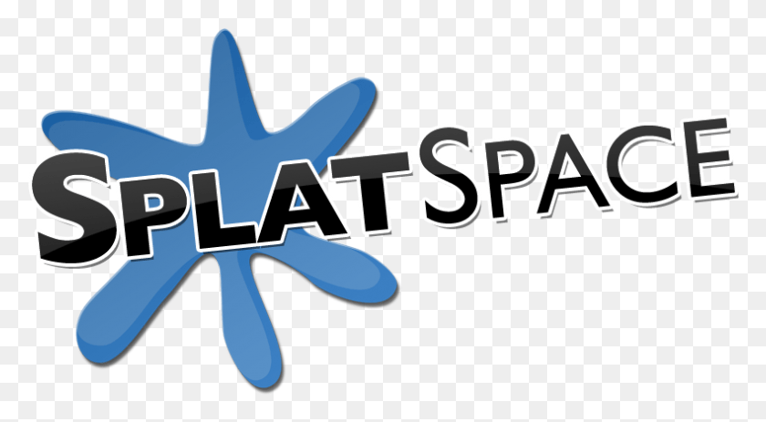 789x408 Http Splat 1 Splatspace Orgwp Splat Space, Symbol, Star Symbol, Text HD PNG Download