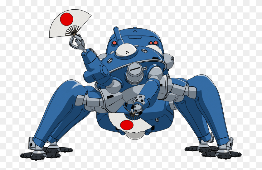 711x486 Http Super Groupies Comspecialsac Parker Ghost In The Shell Tachikoma Ref, Robot, Astronaut HD PNG Download