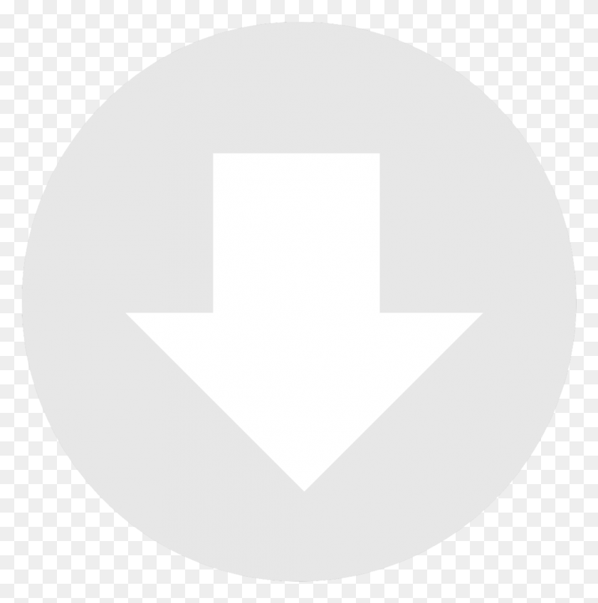 1013x1023 Http Tedlawfirm Comwp Down Arrow Icon Gray, Symbol, White, Texture HD PNG Download