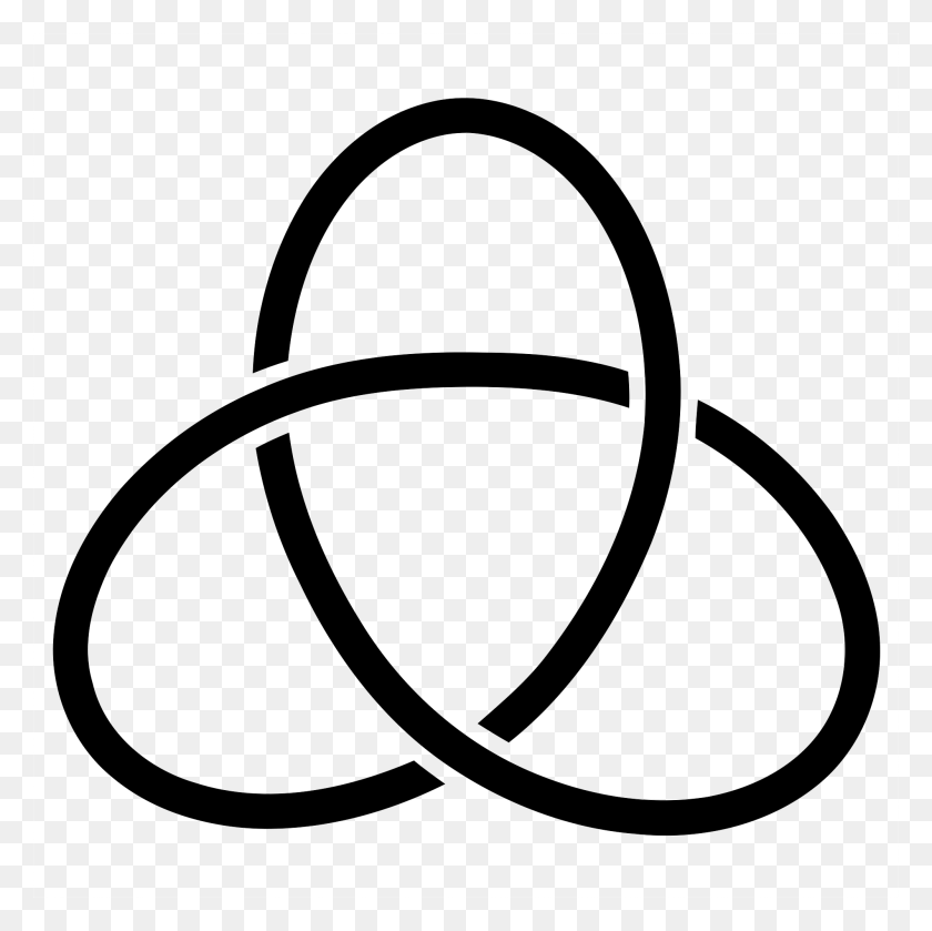 2000x2000 Http Trefoil Knot, Gray, World Of Warcraft HD PNG Download