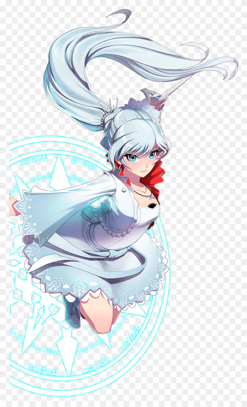 920x1559 Descargar Png Http Ui Dev Nhnent Comsvnviewhivelab Rwby Amity Arena Weiss, Graphics, Person Hd Png