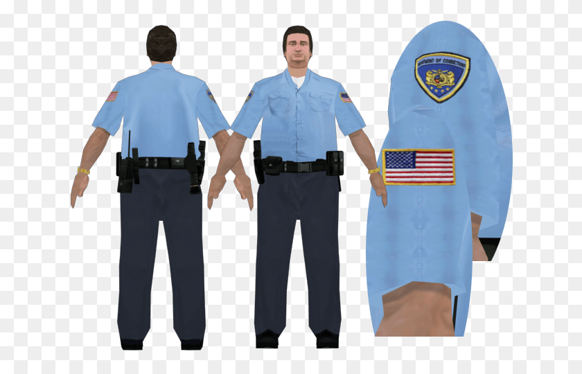 640x480 Http Upload Eeimage2735813doc Skin Security Guard Gta Samp, Person, Human, Military HD PNG Download