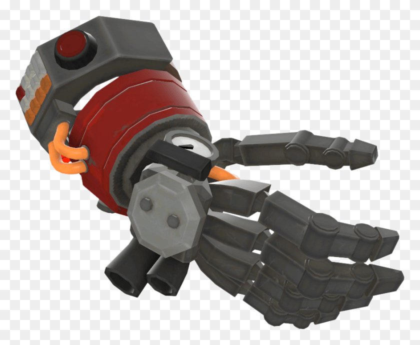 876x708 Http Wiki Teamfortress Comwimagesee7red Tf2 The Gunslinger, Toy, Power Drill, Tool HD PNG Download