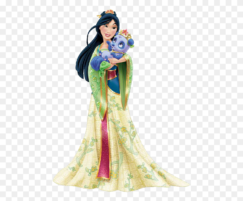 479x633 Http Wondersofdisney2 Yolasite Commulan Disney Princess Palace Pets Mulan, Clothing, Apparel, Figurine Hd Png