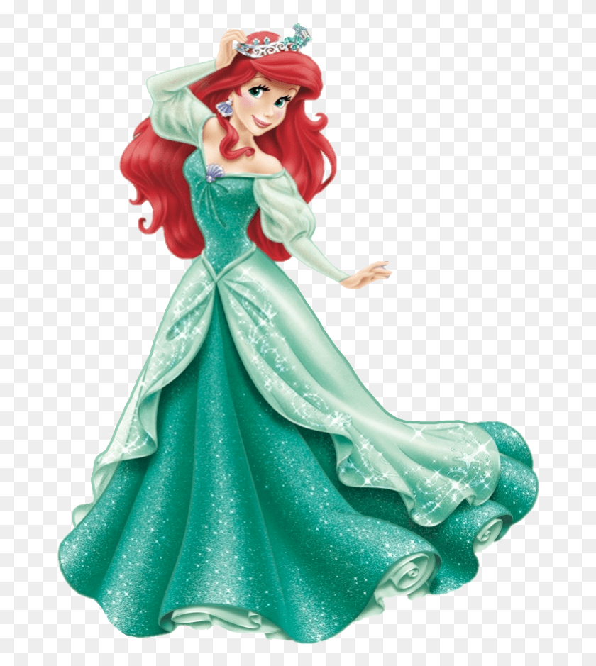 682x879 Http Wondersofdisney2 Yolasite Disney Princess Ariel Crown, Doll, Toy, Figurine HD PNG Download