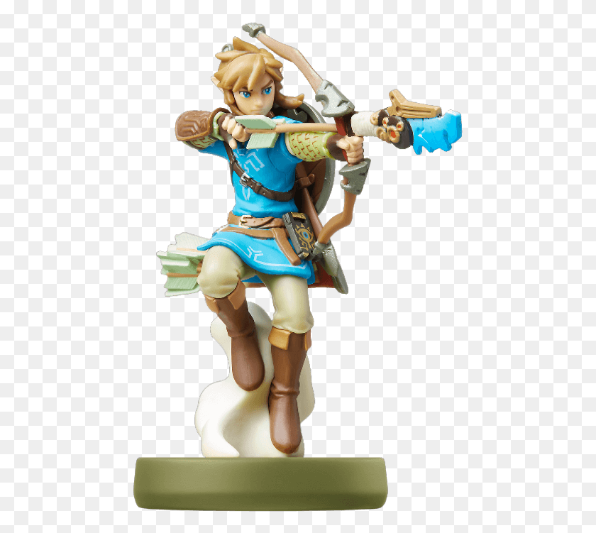465x691 Http Zelda Combreath Of The Wild Guardian, Figurine, Toy, Person HD PNG Download