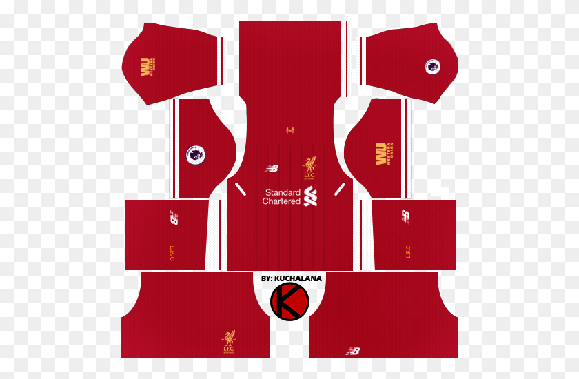 490x490 Https 3 Bp Blogspot Com Liverpool Kits 2017 Dream League Soccer Kits Buriram 2017, Домашний Декор, Дизайн Интерьера, В Помещении Hd Png Скачать