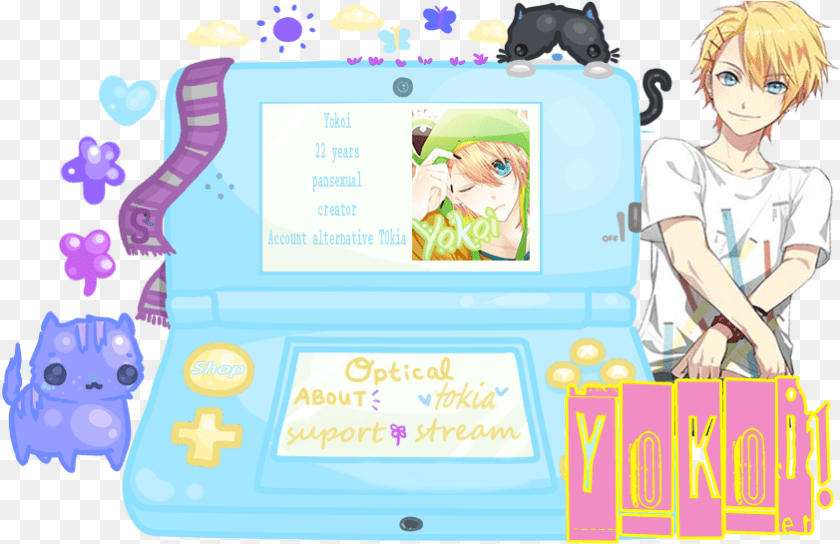Https Avatars Imvu Comy0koi Homepage Imvu Anime, Publication, Book, Comics, Adult Clipart PNG