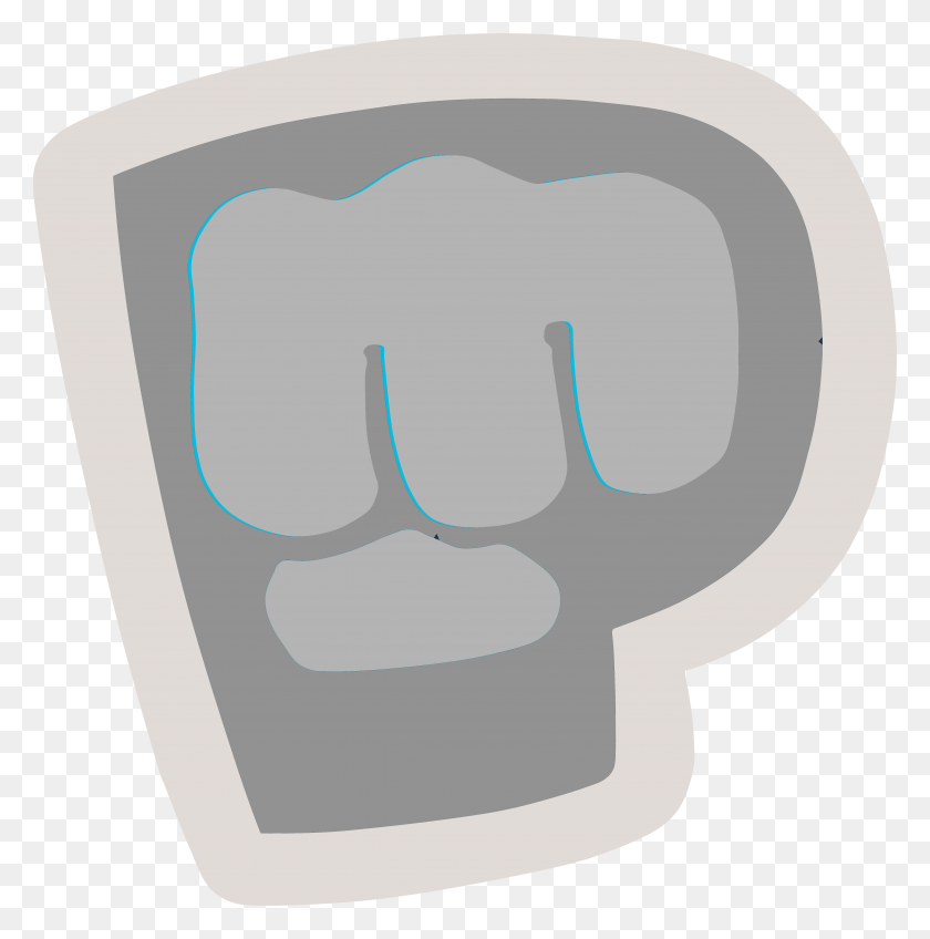 4946x5000 Https I Imgur Comhycg51e Pewdiepie, Hand, Fist HD PNG Download
