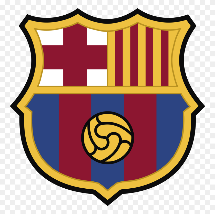 765x775 Https I Postimg Ccxcrcrwh1barcelona Crest New Fc Barcelona Logo, Shield, Armor HD PNG Download