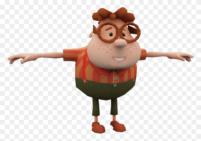 1085x736 Https I Redd Iti28ofc3v5pk11 Carl Wheezer T Pose, Figurine, Toy, Person HD PNG Download