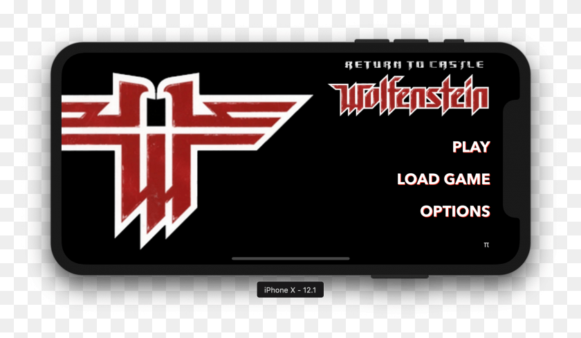 1893x1040 Https I Redd Itqh7yvxfbeo321 Return To Castle Wolfenstein Logo, Text, Word, Symbol HD PNG Download