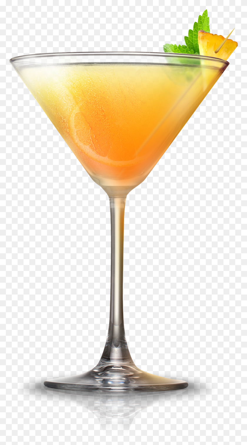 1104x2055 Https Images Cocktailflow Frostbite Cocktail Apple Martini Cocktail, Alcohol, Beverage, Drink HD PNG Download