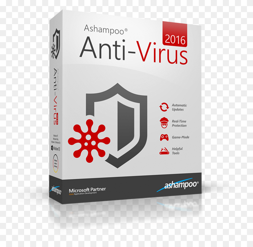 783x763 Https Img Ashampoo Ashampoo Anti Virus 2016, Text, Paper, Advertisement HD PNG Download