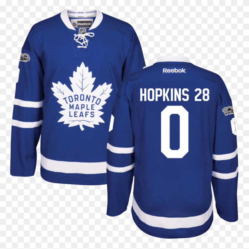 792x795 Https Leaguegaming 6410 2 1 0 Maple Leafs Jersey 2017, Clothing, Apparel, Shirt HD PNG Download