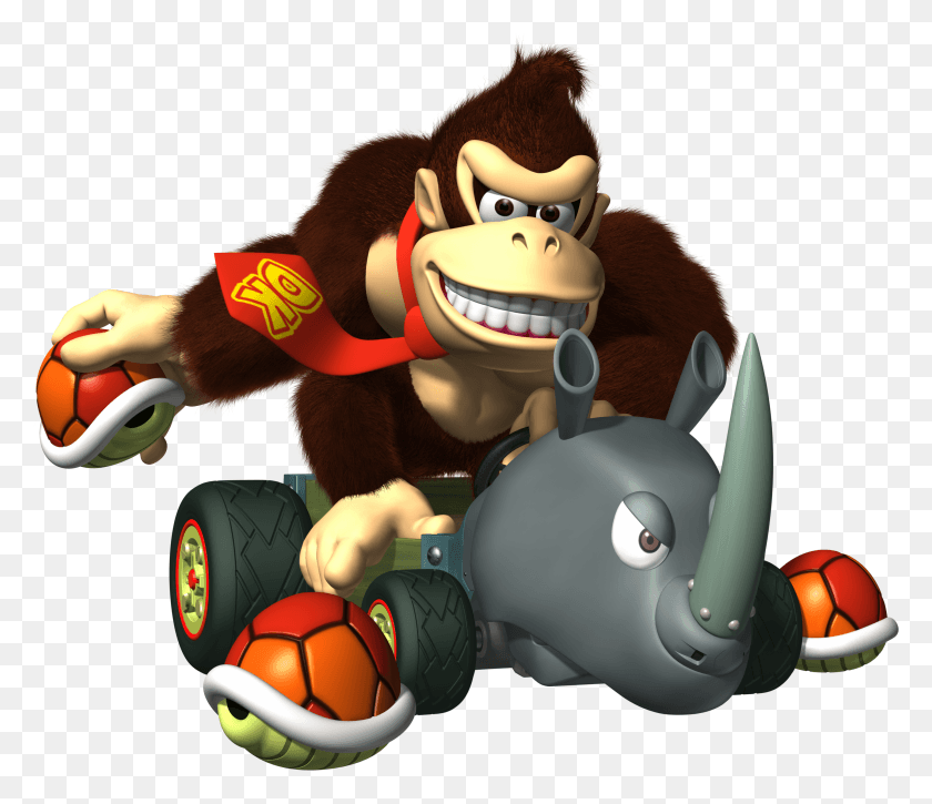 2893x2468 Descargar Png Mariowiki Posiblemente El Fi Mario Kart Donkey Kong Hd Png