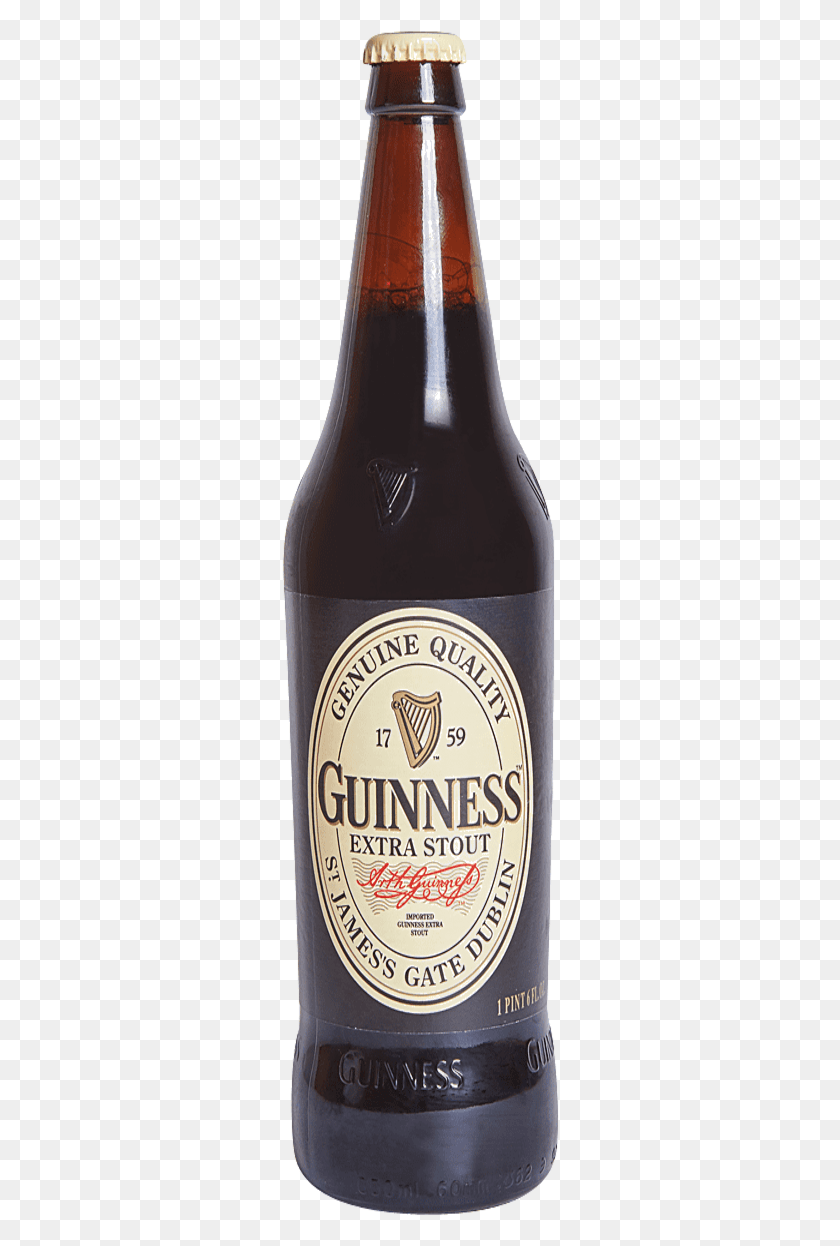 278x1186 Https Murphyspubandlounge Guinness Stout Pint Bottle, Cerveza, Alcohol, Bebidas Hd Png