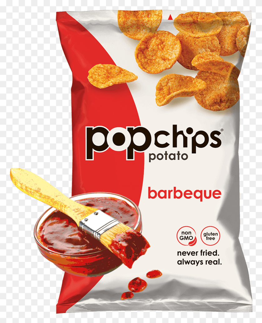 781x978 Https Pop Chips, Food, Ketchup, Bread HD PNG Download