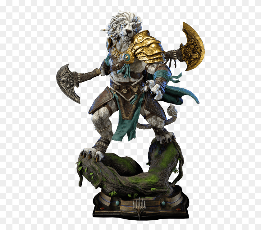 480x680 Descargar Png / Https Sideshowtoy Comcollectiblesmagic Ajani Statue, Samurai, Knight, Photography Hd Png