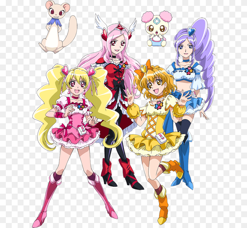 Https Static Tvtropes Mahou Shoujo On Parade Pretty Cure Fresh Peach, Publication, Book, Comics, Baby Sticker PNG