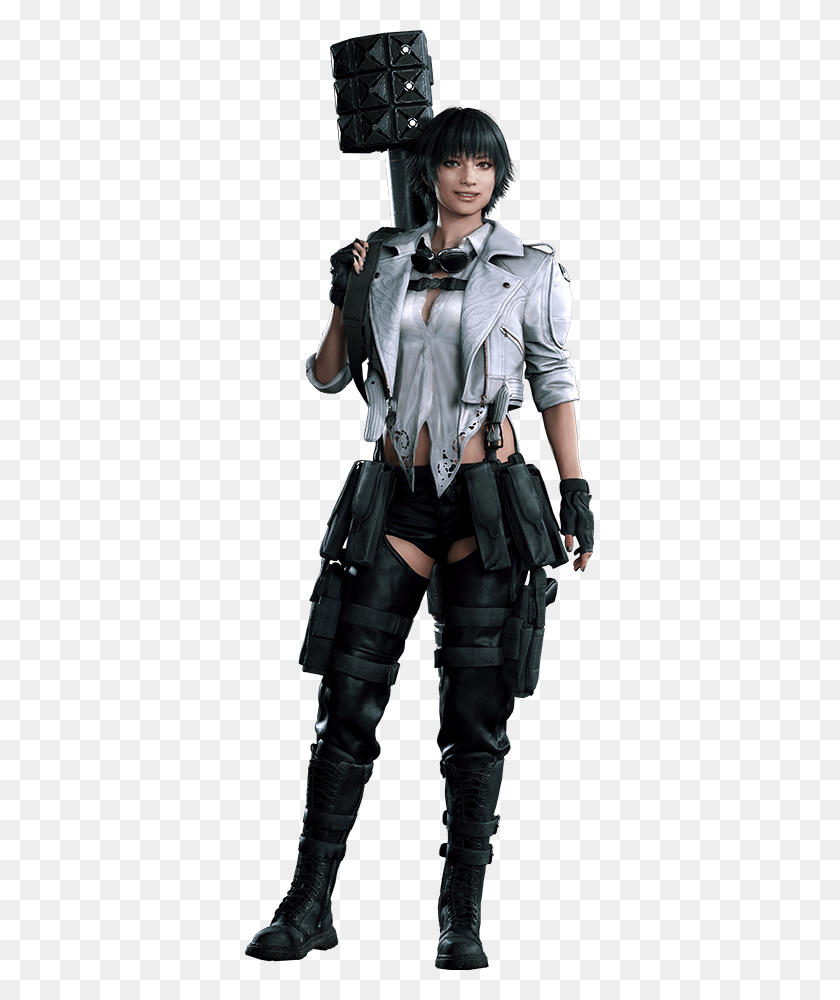 349x940 Descargar Png Devil May Cry 5 Personaje Png