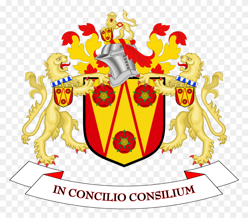 1432x1247 Descargar Png / Escudo De Armas Del Condado De Lancashire, Símbolo, Emblema, Logotipo Hd Png