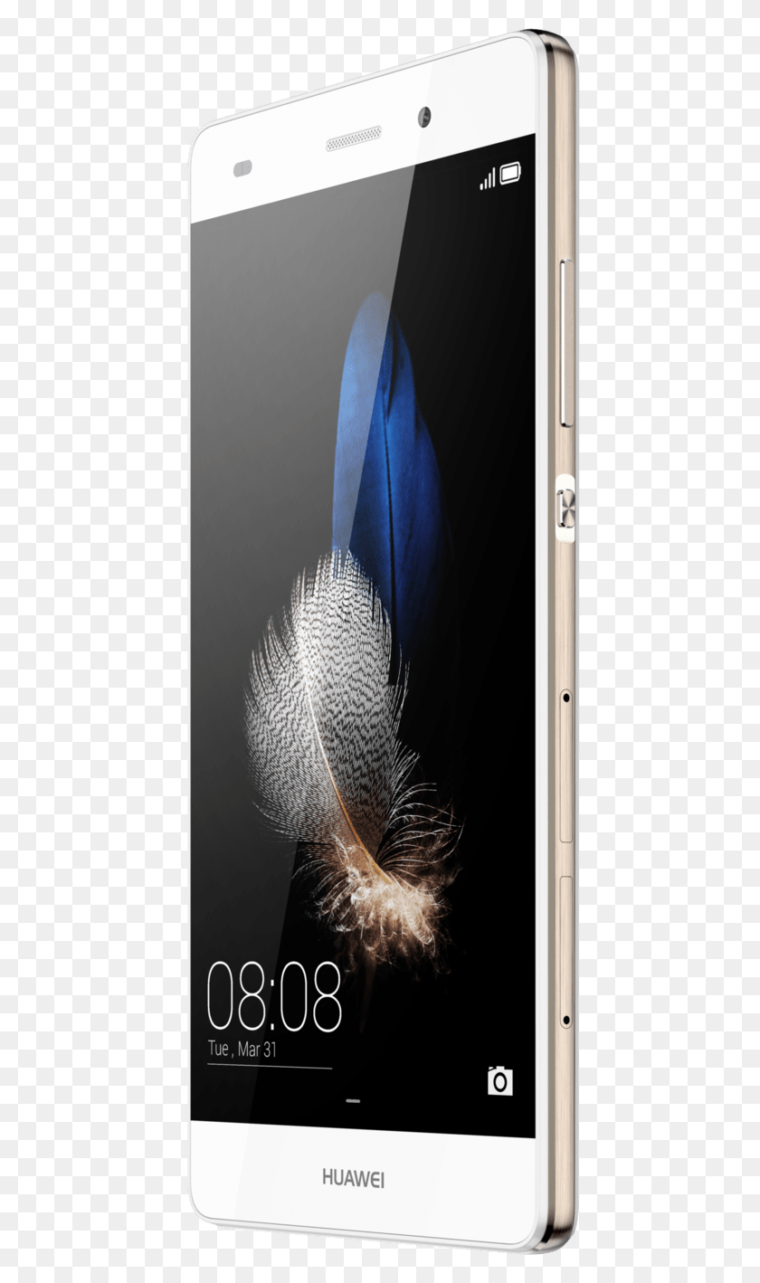 451x1358 Huawai P8 Lite White Huawei P8 Lite 2016 Gold, Mobile Phone, Phone, Electronics HD PNG Download