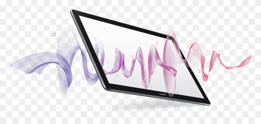 1650x722 Huawei Mediapad M5 Показывает Звуковые Волны Логотип Huawei Mediapad M5, Электроника, Экран, Монитор Hd Png Скачать